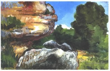  roch - Roches Paul Cézanne
